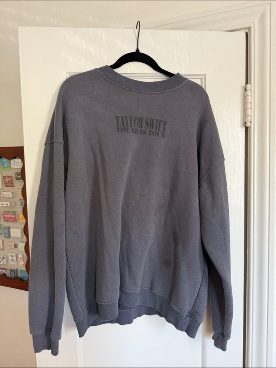 Taylor Swift Tops - Gray Taylor Swift The Eras Tour Pullover Sweatshirt